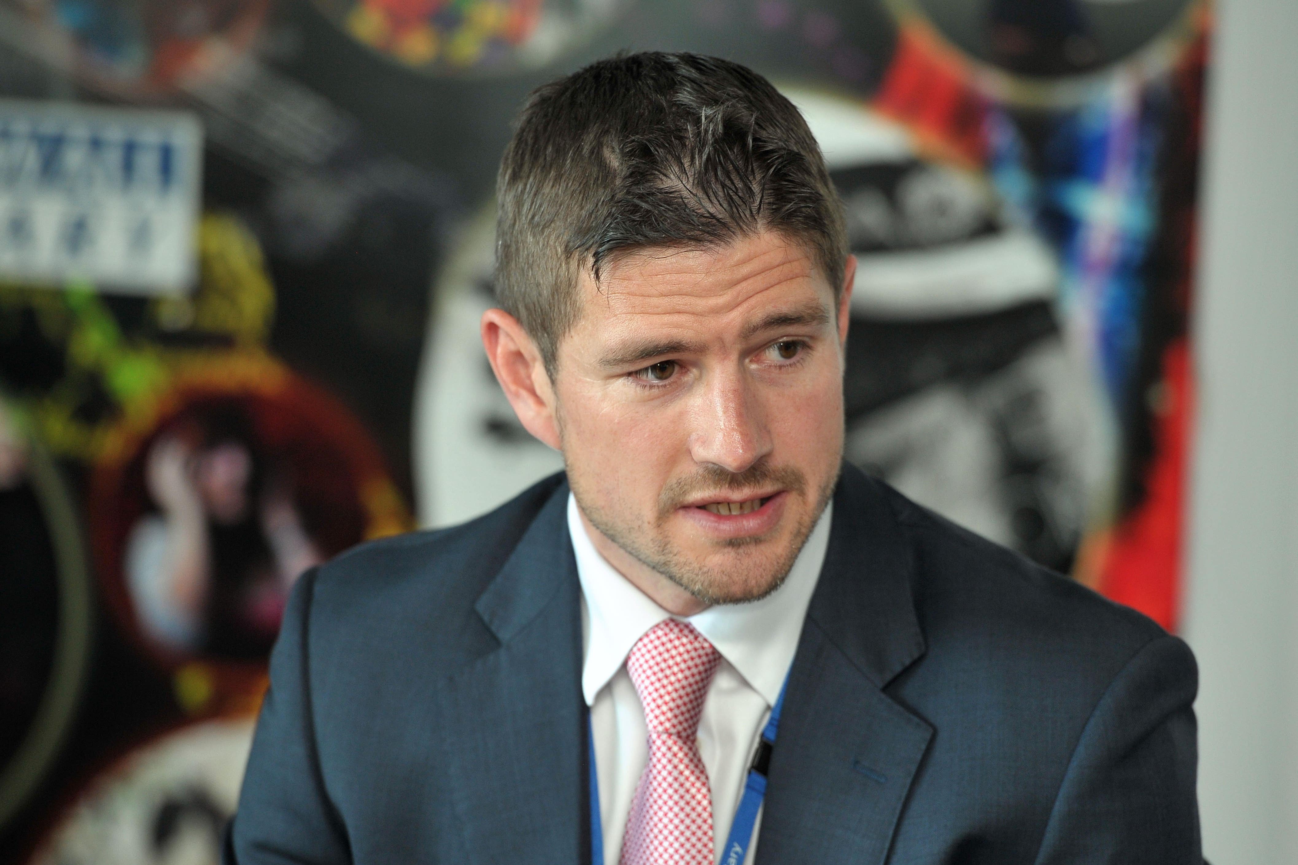 Jim Colwell is still under investigation for misconduct (Tim Ireland/PA)