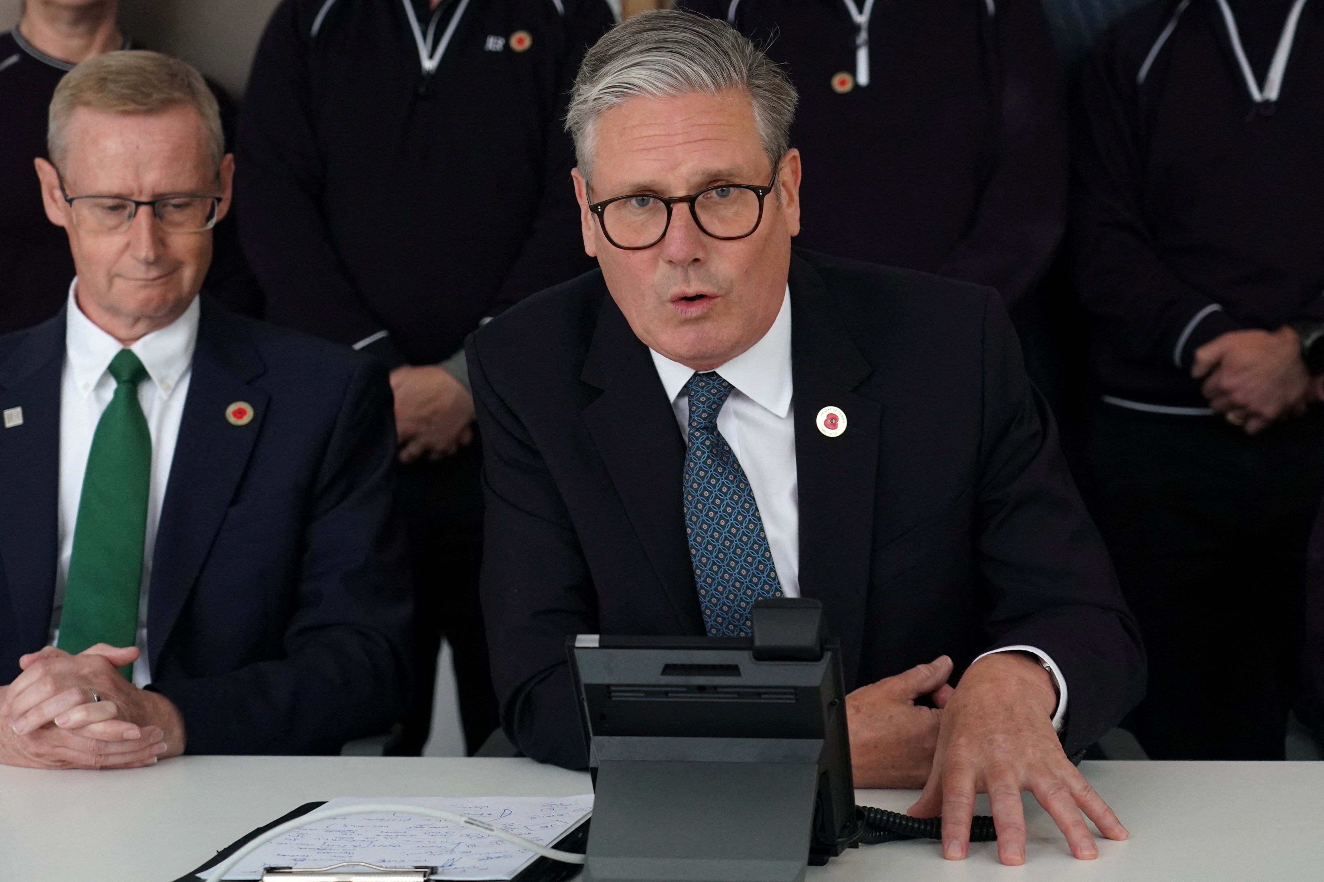 British Prime Minister Keir Starmer spoke to Trump over the phone while announcing the trade deal