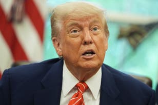 Trump does Sean Connery impression while discussing UK film tariffs