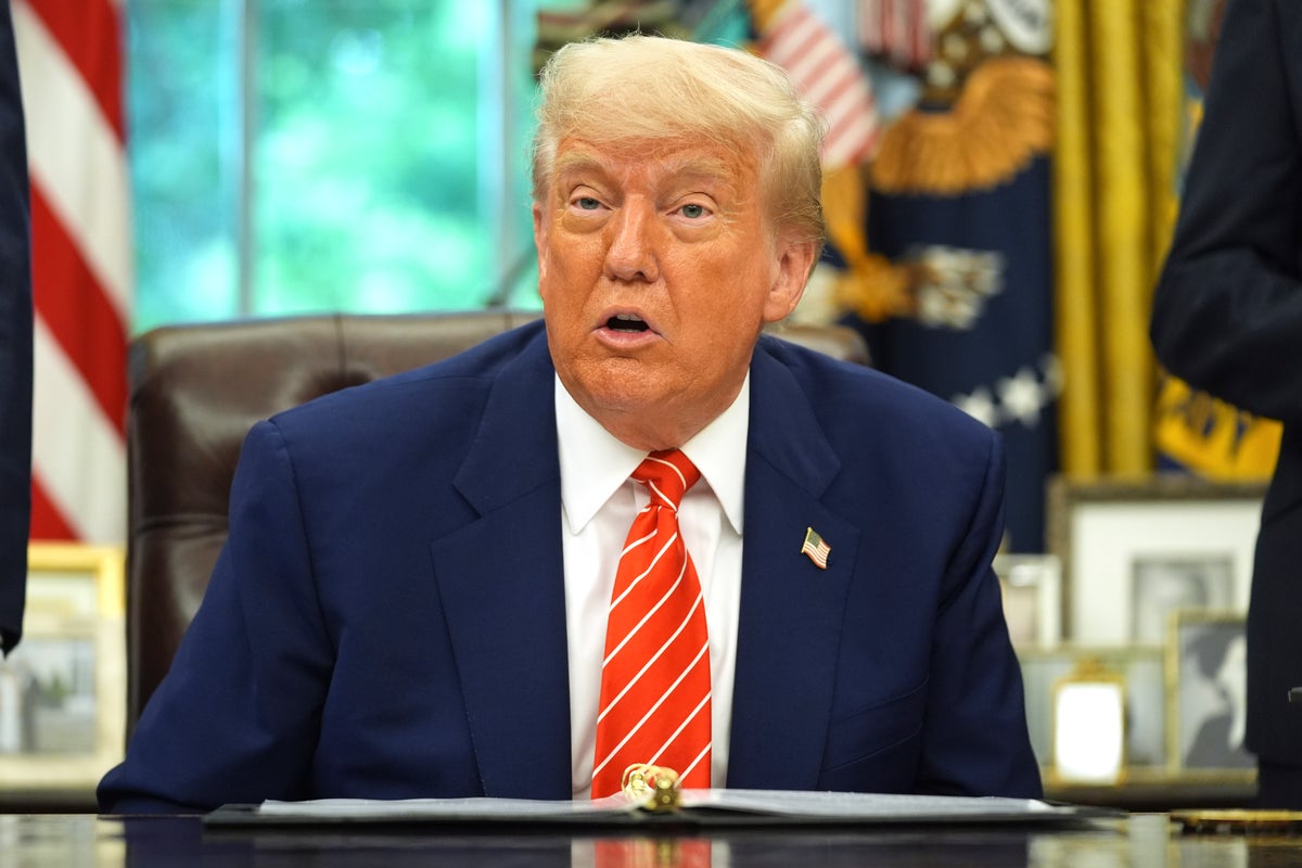Trump unveils first deal since launching trade war with multi-billion dollar agreement with the UK