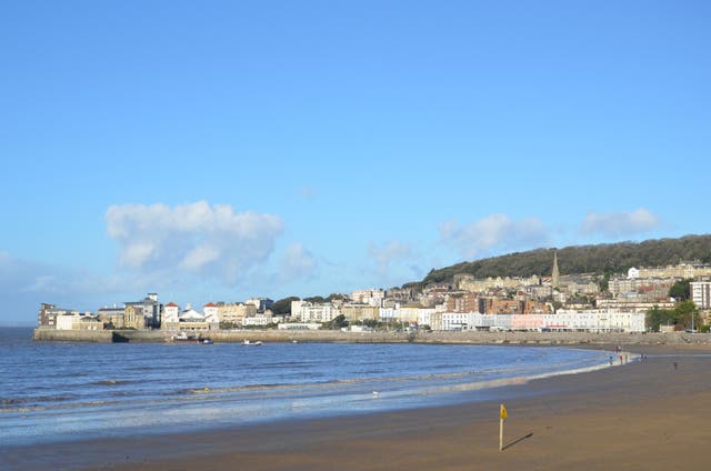 <p>Weston-Super-Mare has three stretches of beach with a ‘poor’ rating of water quality from the Environment Agency</p>