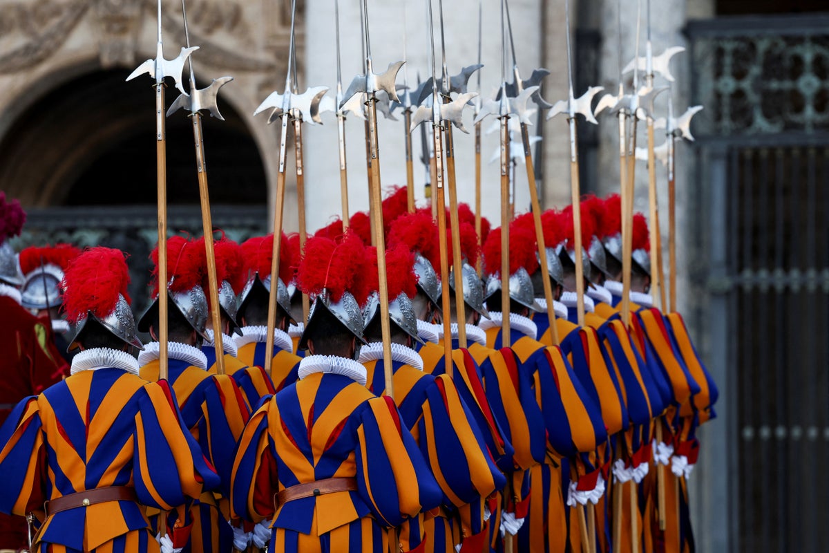 Vatican Swiss Guard under investigation for antisemitic incident