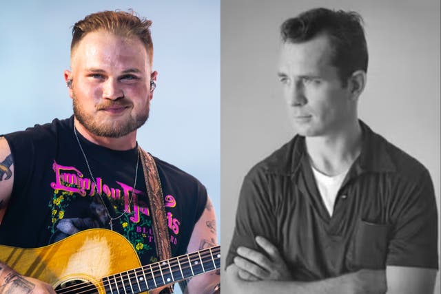 <p>Zach Bryan and Jack Kerouac</p>