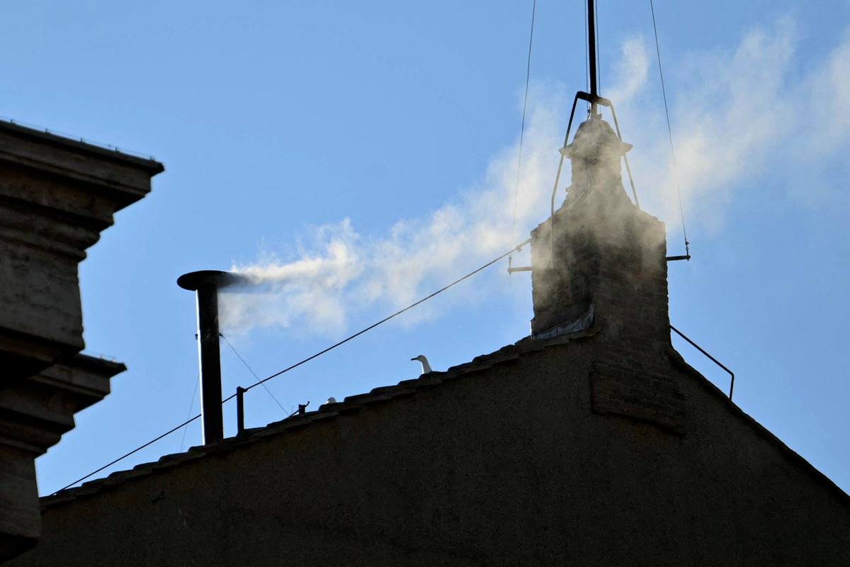 Conclave: How white smoke is made, and what it means