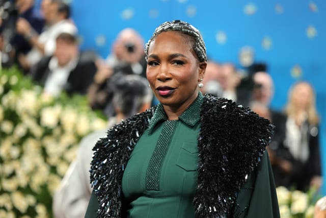 <p>Venus Williams attends the 2025 Met Gala</p>