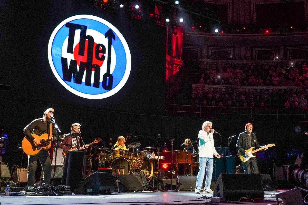 The Who Confirm North America Farewell Tour Without UK Dates