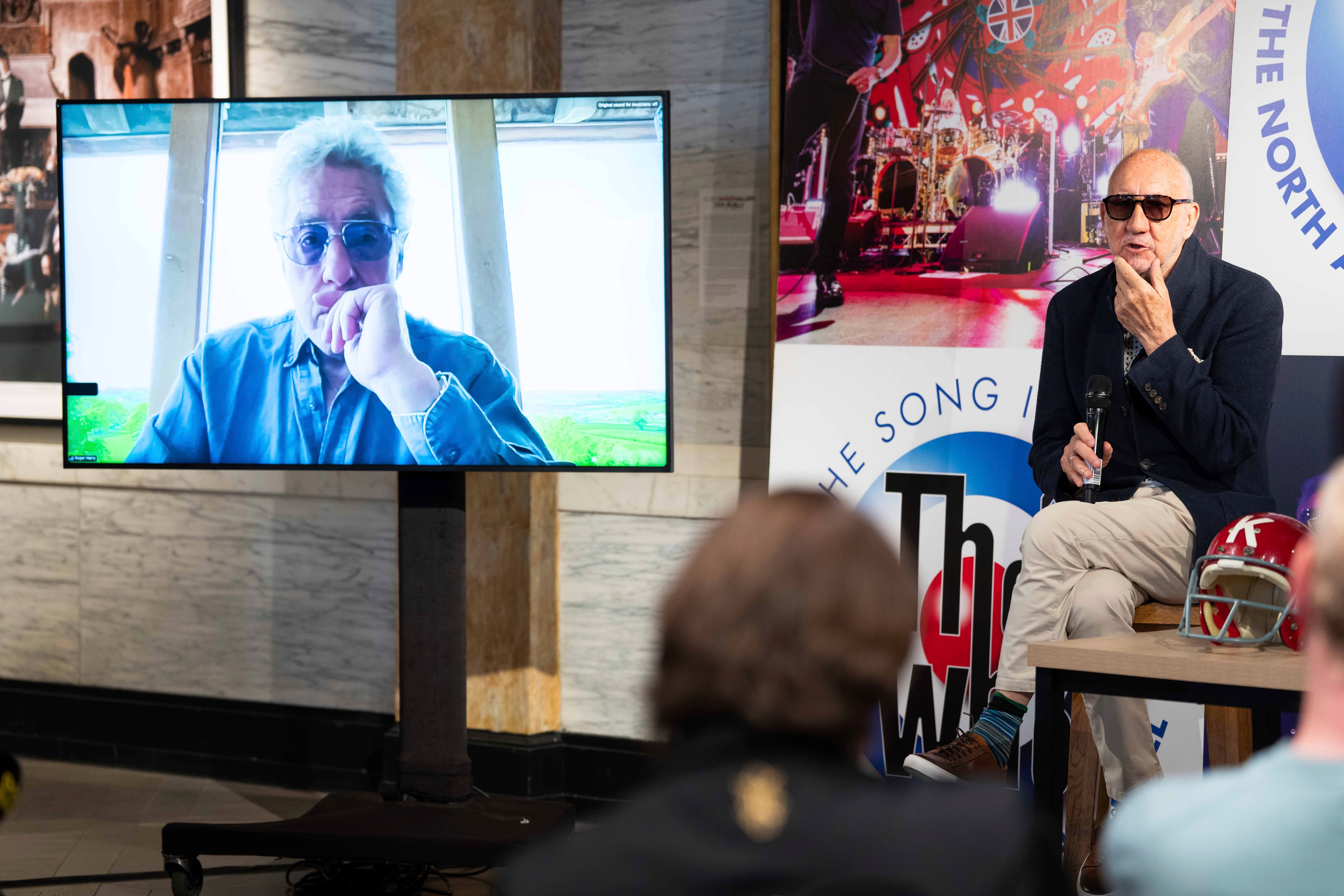 Britain The Who Announcement