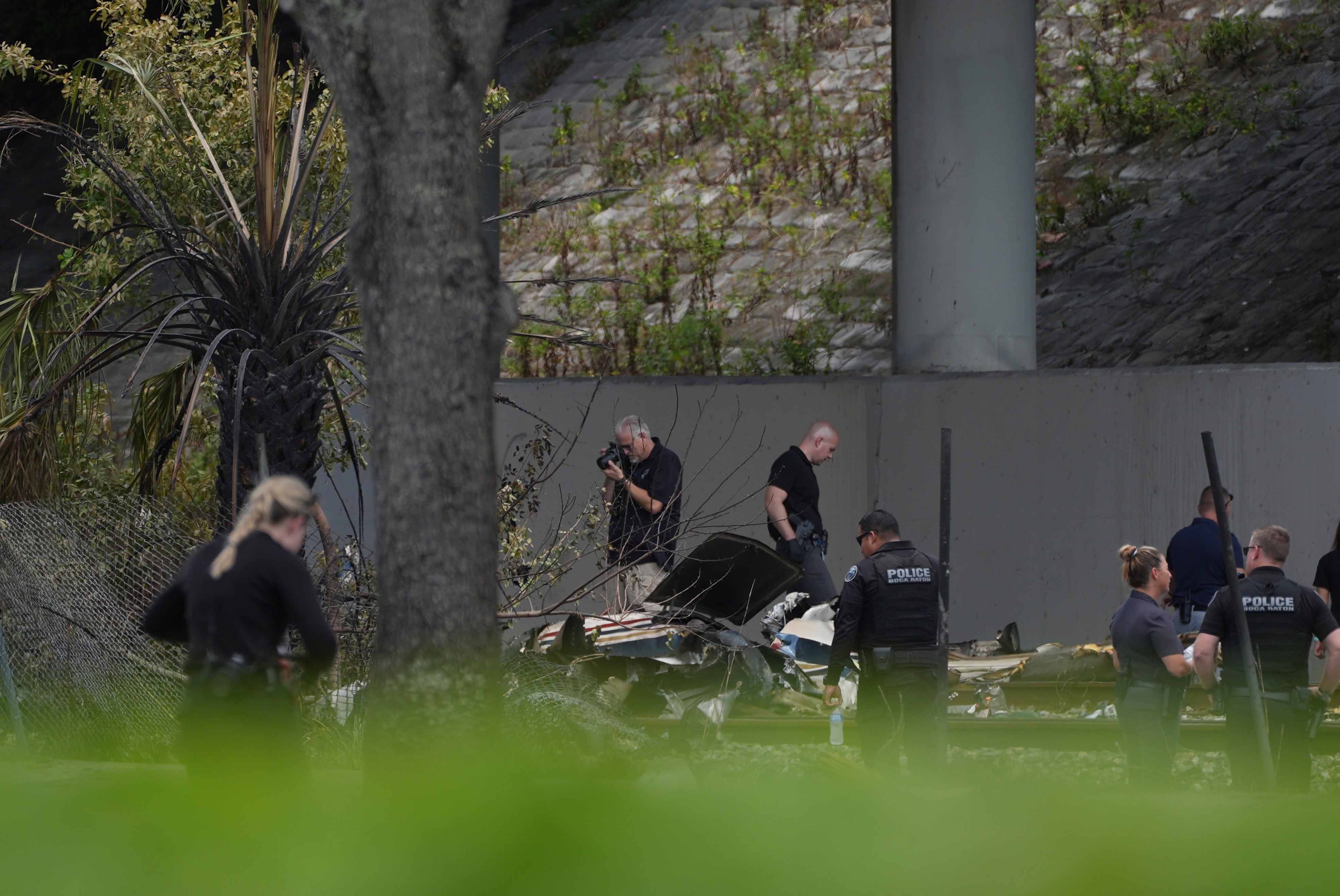 Small Plane Crash-Florida