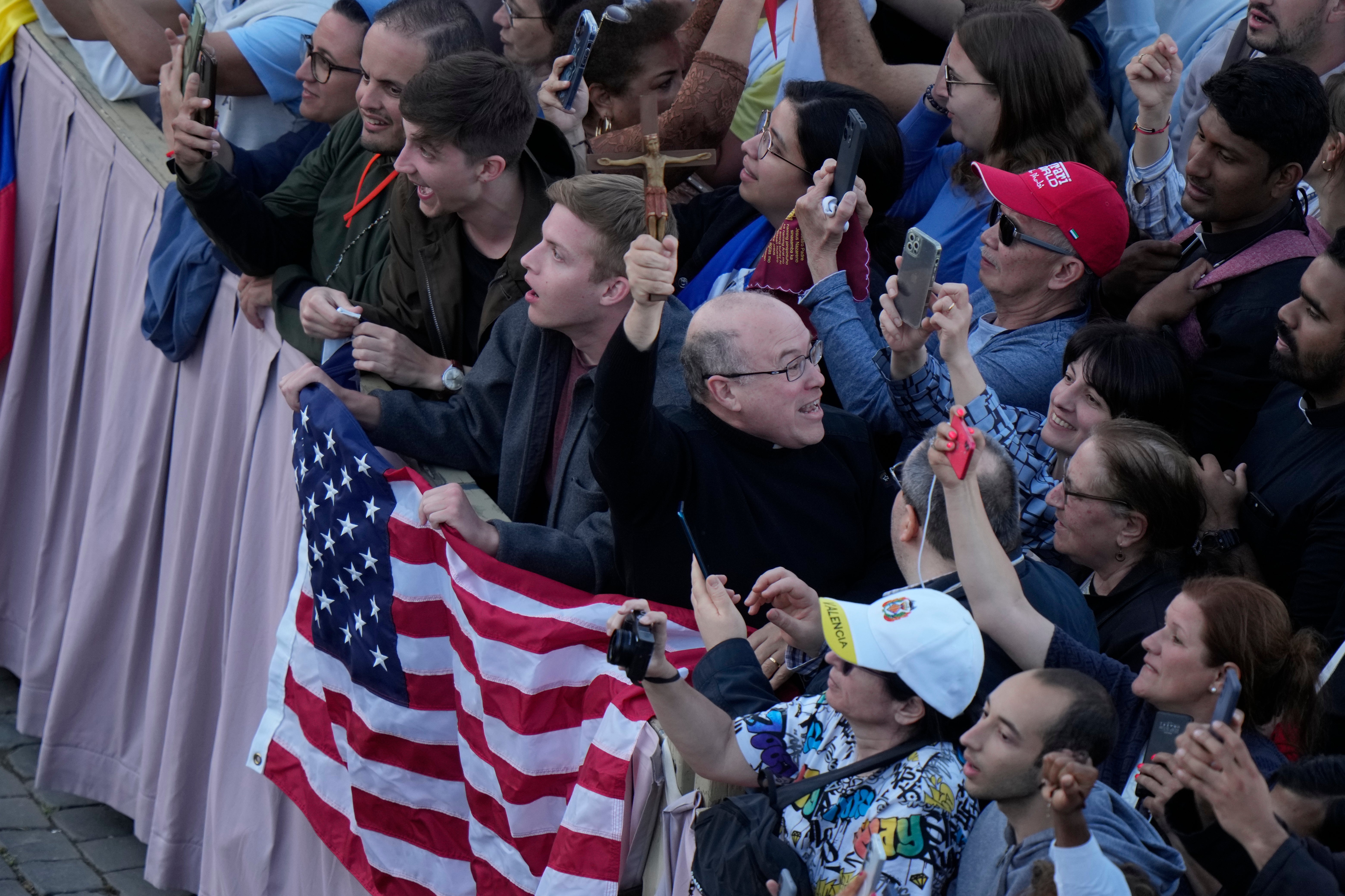Prior to his election, many observers had questioned him as a candidate, due to his relative young age and inexperience. Some speculated that cardinals would also wish to select a European, following 12 years of tenure by Pope Francis – an Argentinian