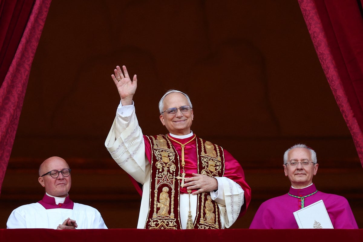 Pope Leo XIV live: Cardinal Robert Prevost elected first-ever American pontiff on second day of Conclave