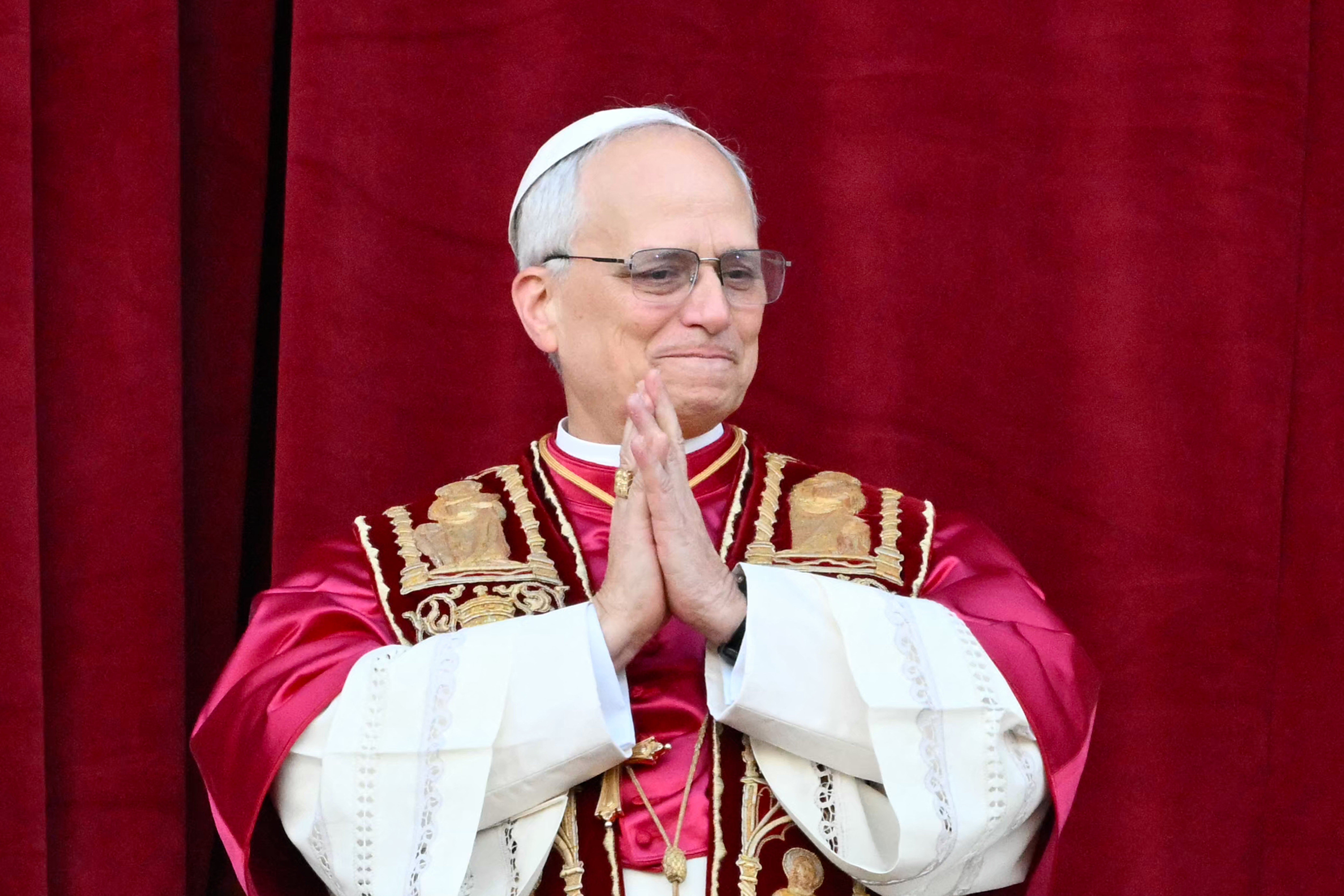 Pope Leo XIV is the first American to be chosen as pope.