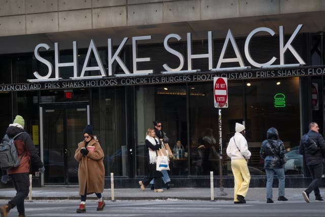 <p>Shake Shack offers customers the chance to get a free burger for National Burger Month</p>