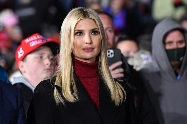 <p>Ivanka Trump, 43, will speak Thursday about access to fresh produce at the Heartland Summit in Bentonville, Arkansas.</p>