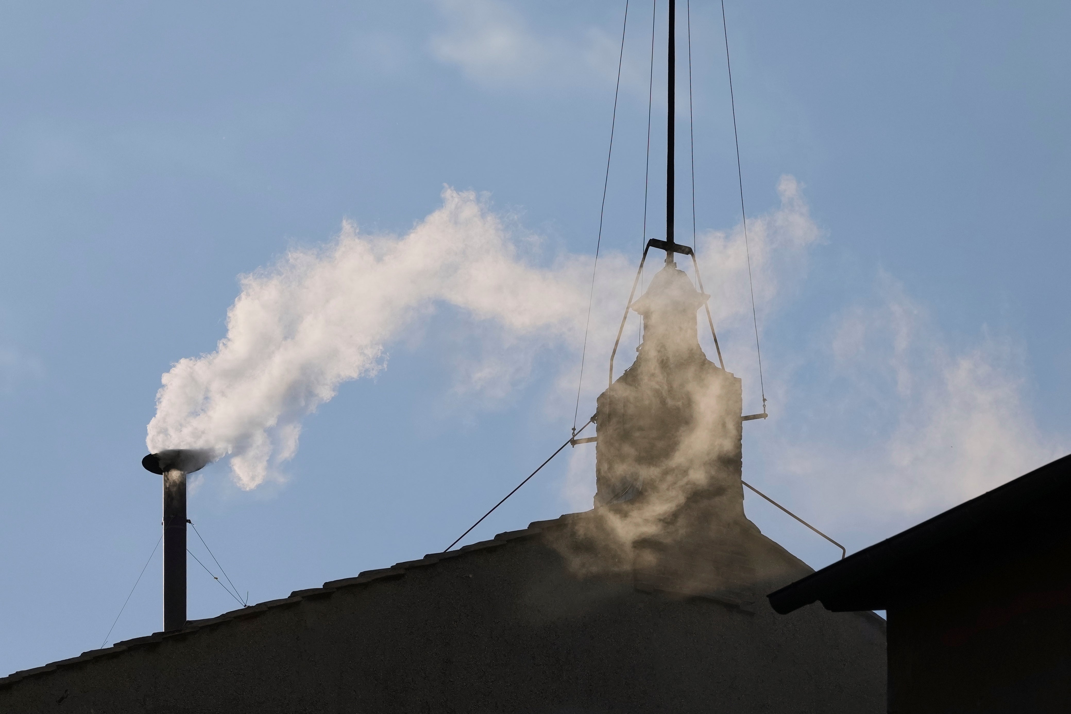 APTOPIX Vatican Conclave