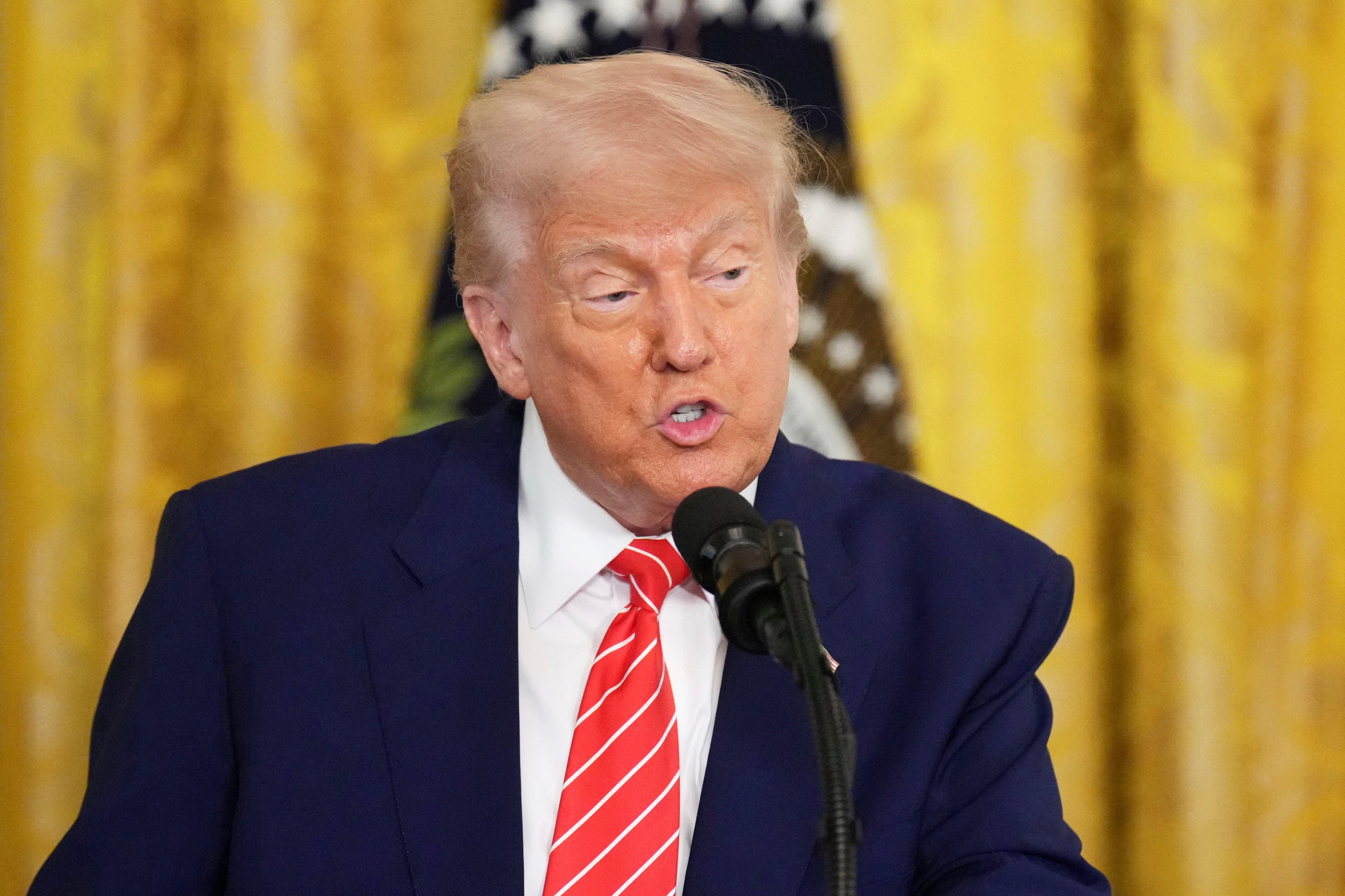 President Trump shared his well wishes for Pope Leo XIV on Truth Social. The new pope, the first American to ever take on the role, has previously been critical of the Trump administration.