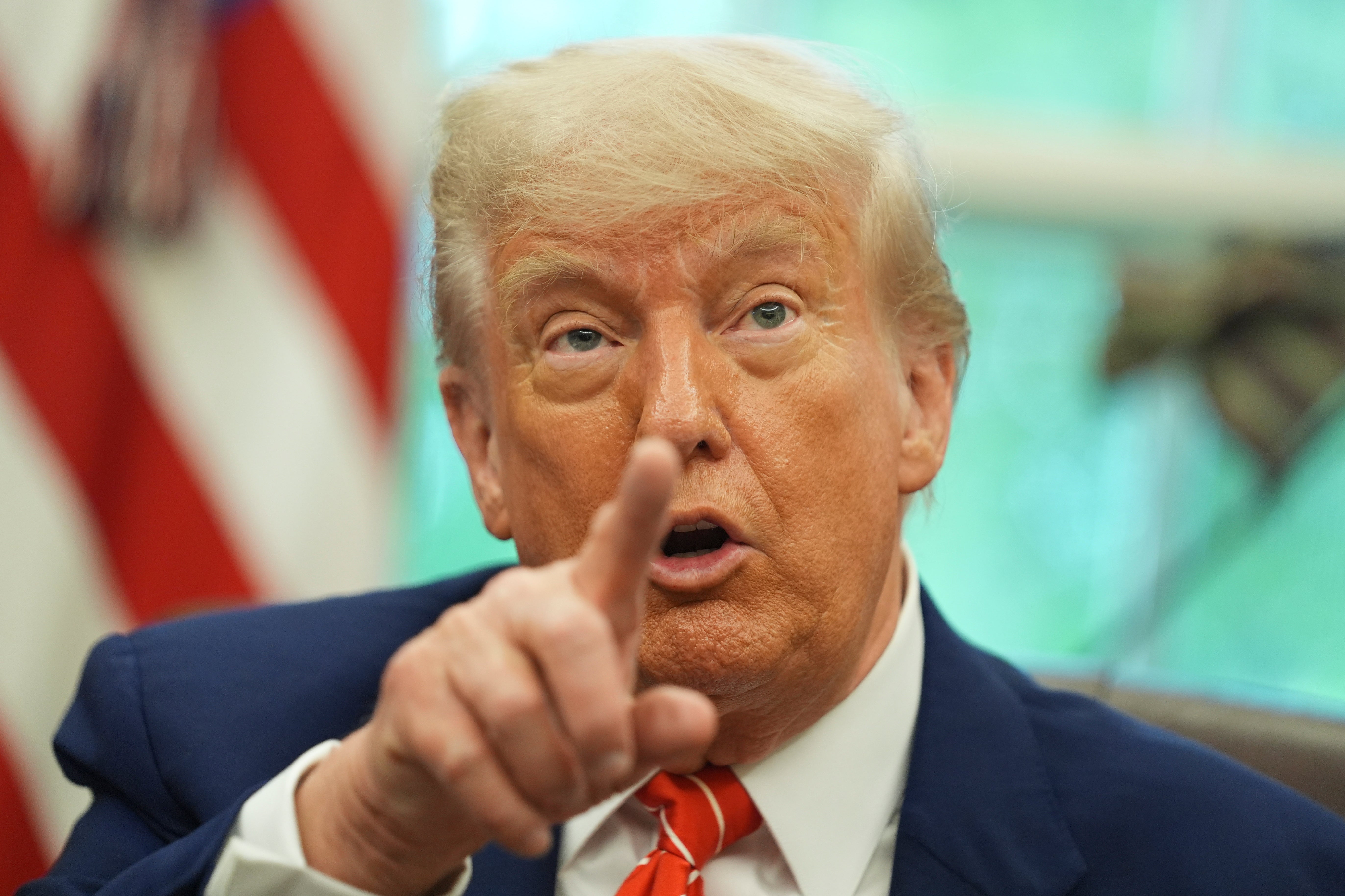 Trump has said he plans to meet with film industry figures to discuss tariff idea