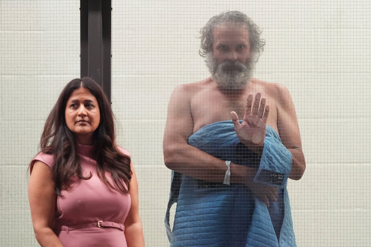 Jennifer Aniston's alleged stalker appears in court shirtless and a judge orders a mental evaluation