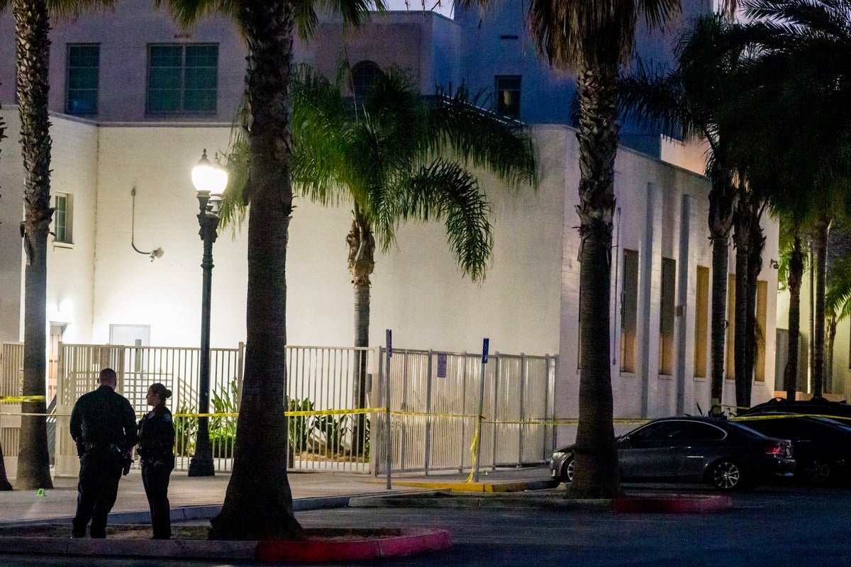 Police say 2 students turned themselves in after fatal stabbing outside California high school