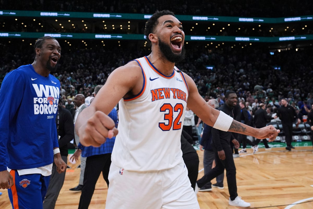 Cheapest ticket on resale market is over $600 for Game 3 of the Celtics-Knicks series in New York