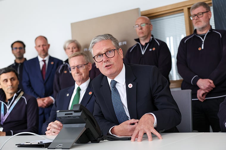 Keir Starmer becomes the first world leader to reach such an agreement that will slash Donald Trump’s tariffs