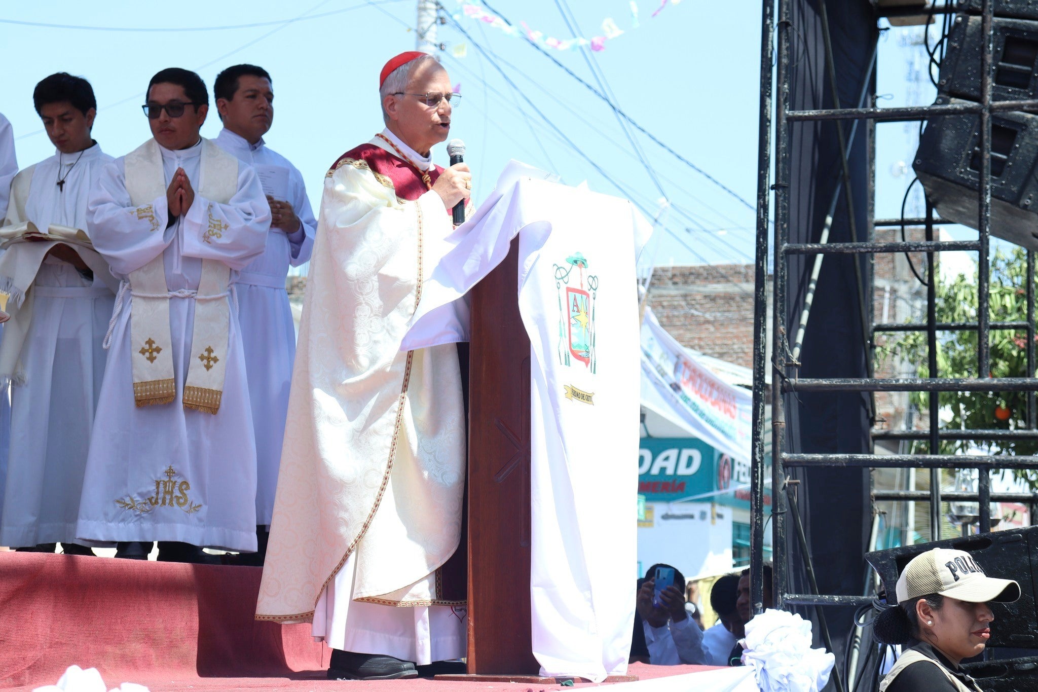 Vatican Conclave New Pope Peru