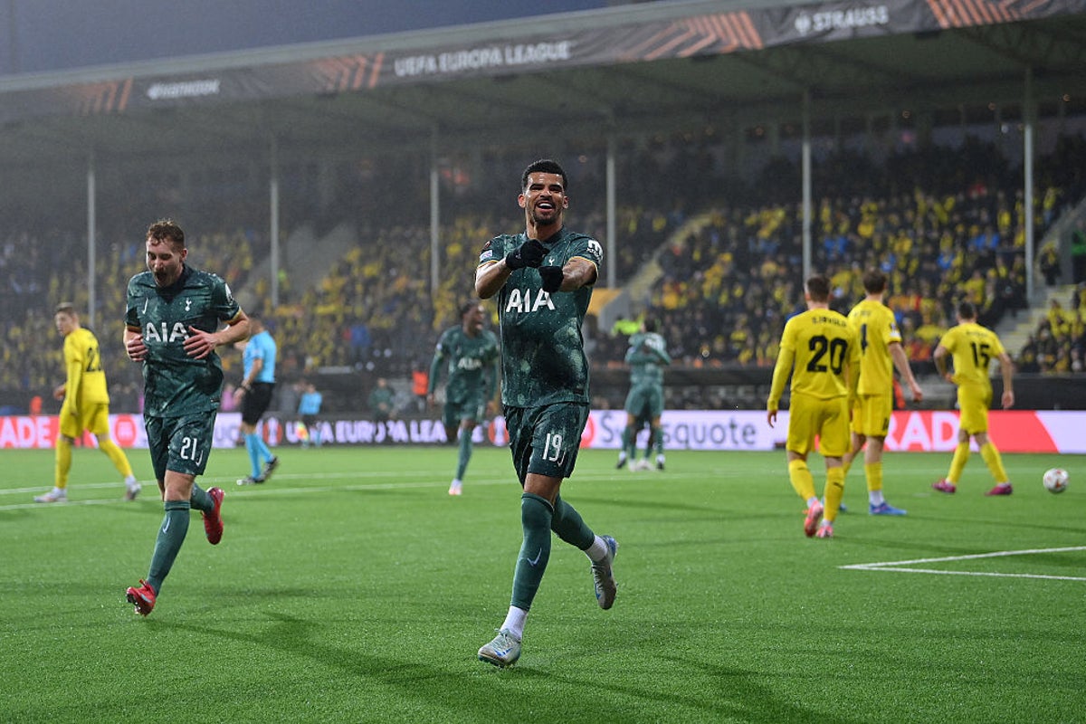 Bodo/Glimt v Tottenham LIVE: Pedro Porro bends in stunner with Spurs on brink of Europa League final