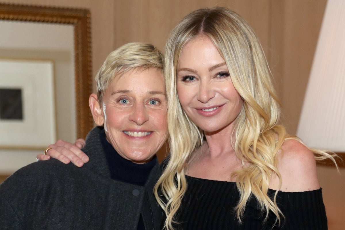 Ellen DeGeneres shares rare glimpse of $18 million British farmhouse in hilarious lawn mowing video