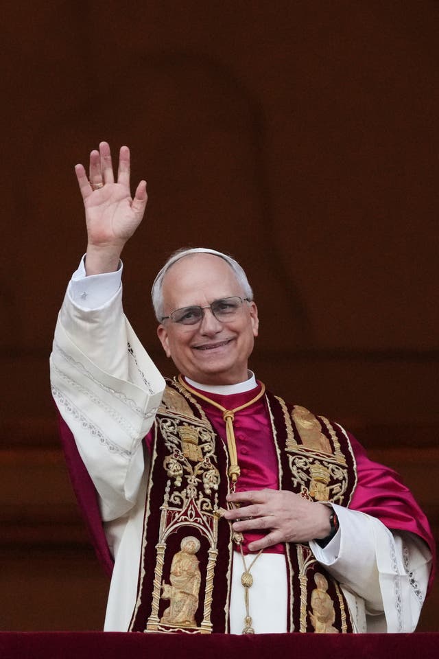 APTOPIX Vatican Conclave New Pope