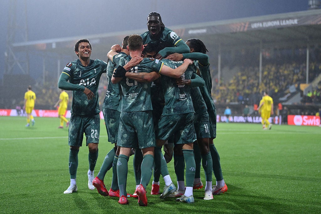Spurs put on a masterclass in game management to hold off Bodo/Glimt