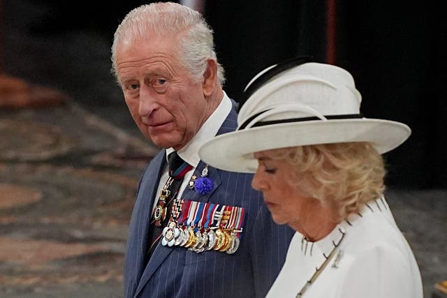 The King delivered a speech on the 80th anniversary of VE Day (Aaron Chown/PA)