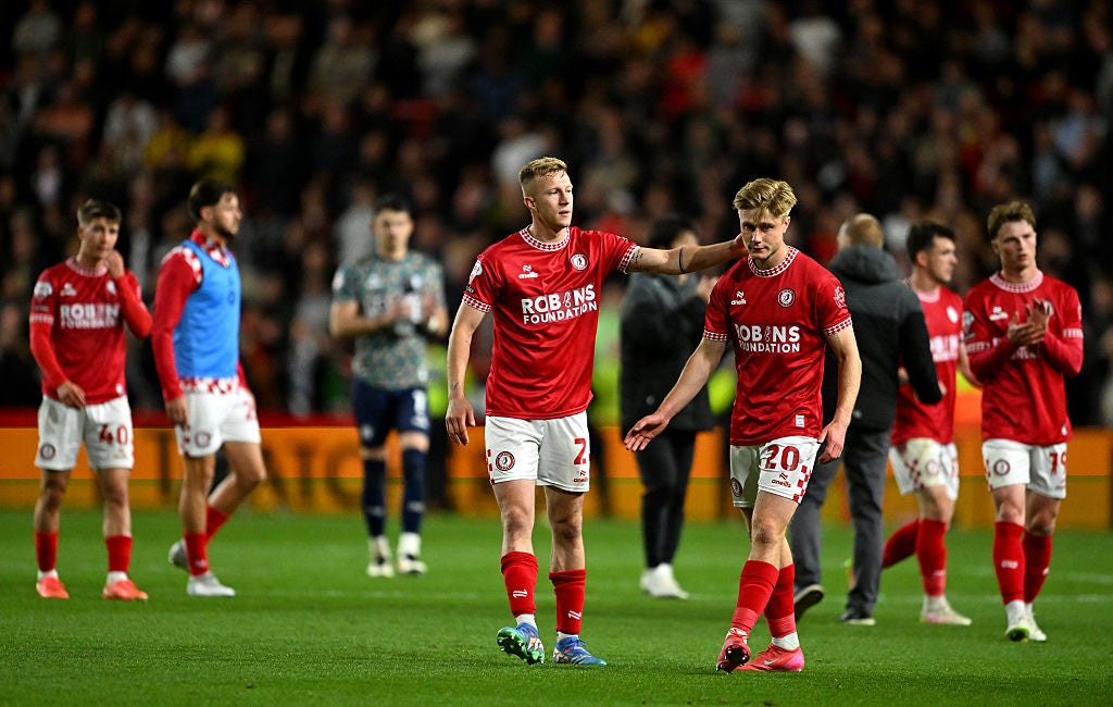 Bristol City have a mountain to climb if they want to keep their play-off dreams alive
