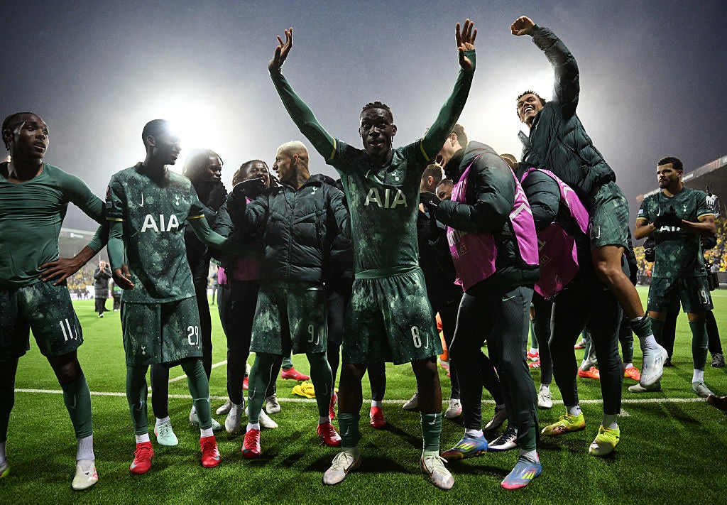 Spurs booked their place in the Europa League final to move them within one game of ending their 17-year trophy drought