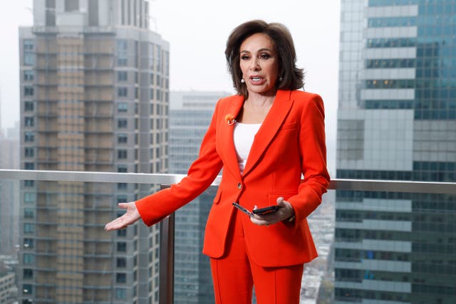 <p>Jeanine Pirro co-hosts ‘The Five’ on Fox News</p>
