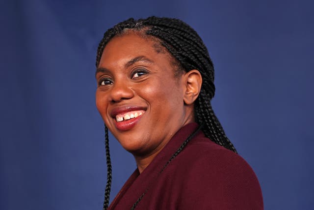 Conservative party leader Kemi Badenoch criticised the trade deal (Chris Jackson/PA)