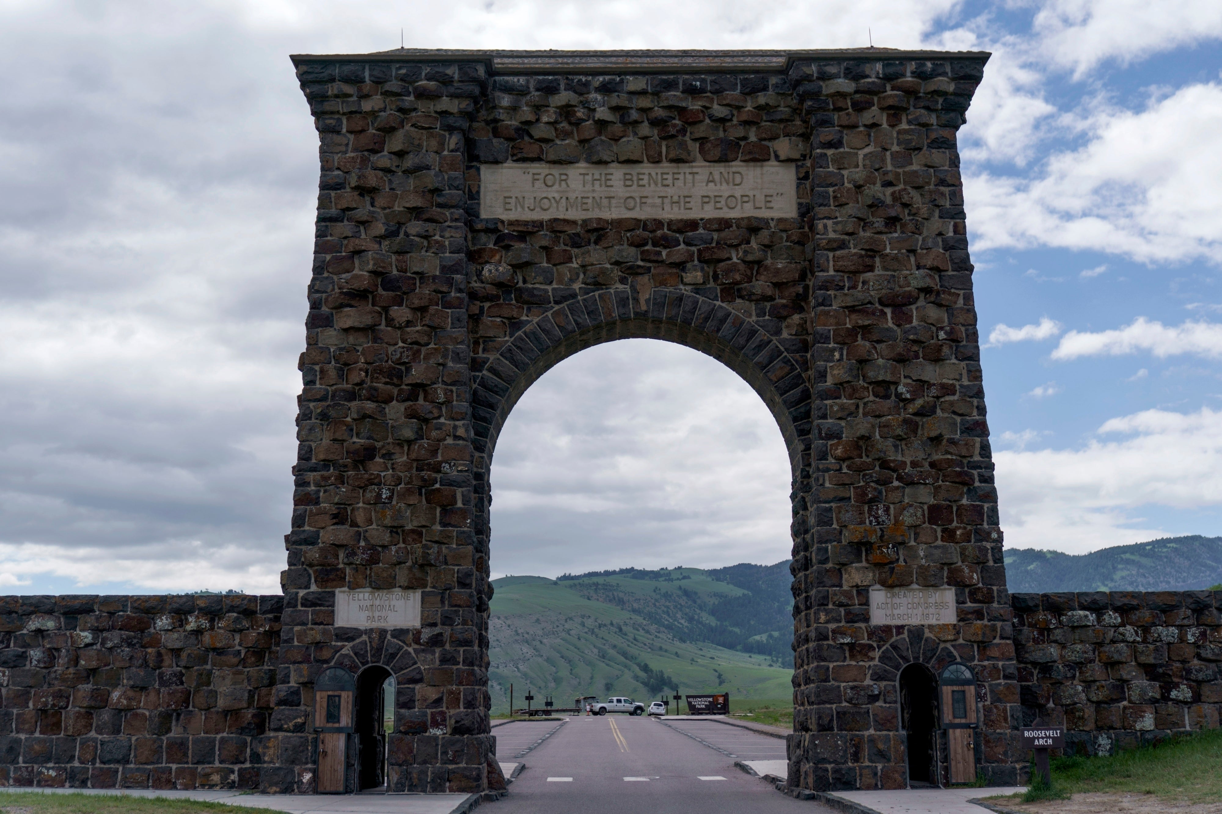 EEUU-ATAQUE DE BISONTE