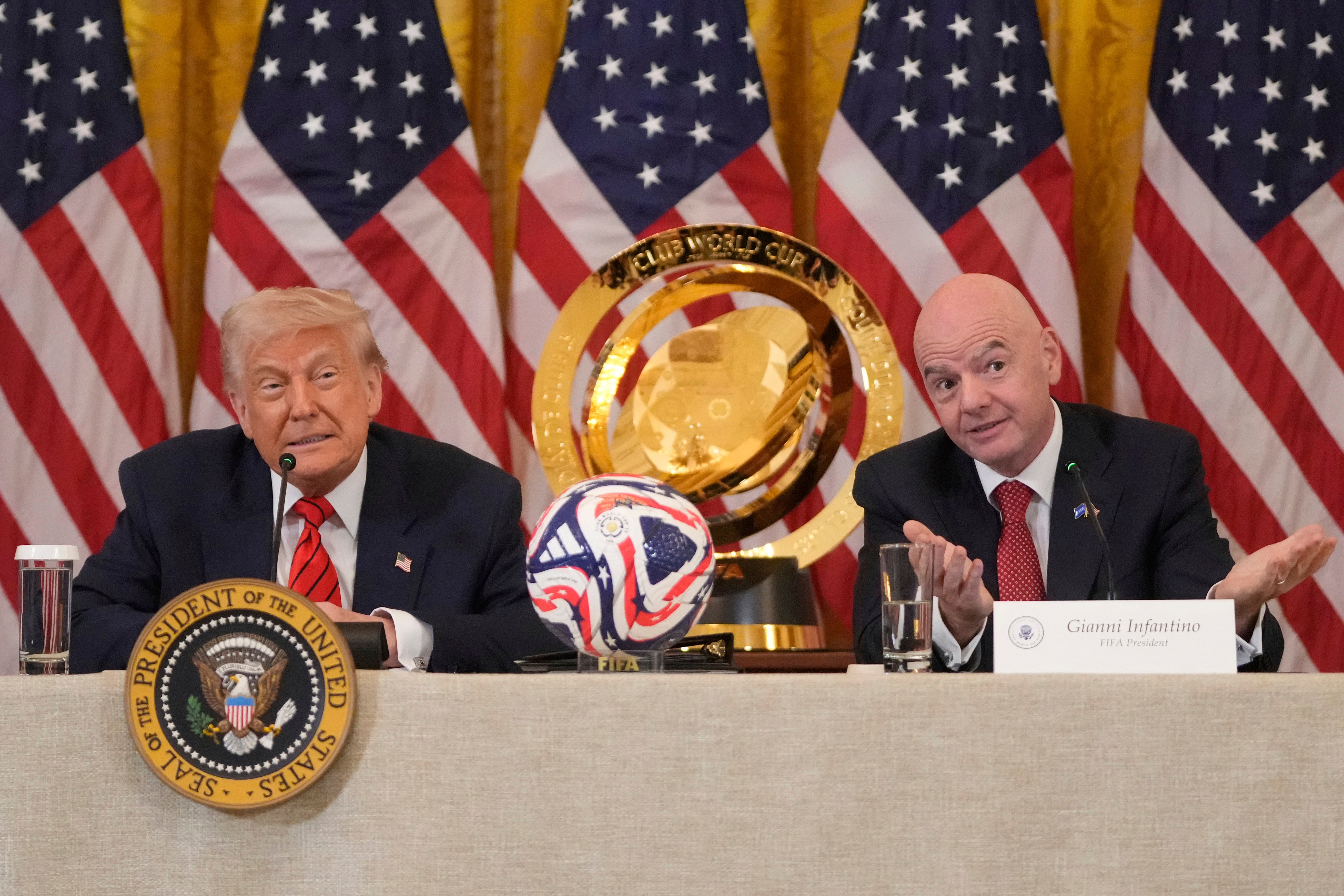 TRUMP FIFA