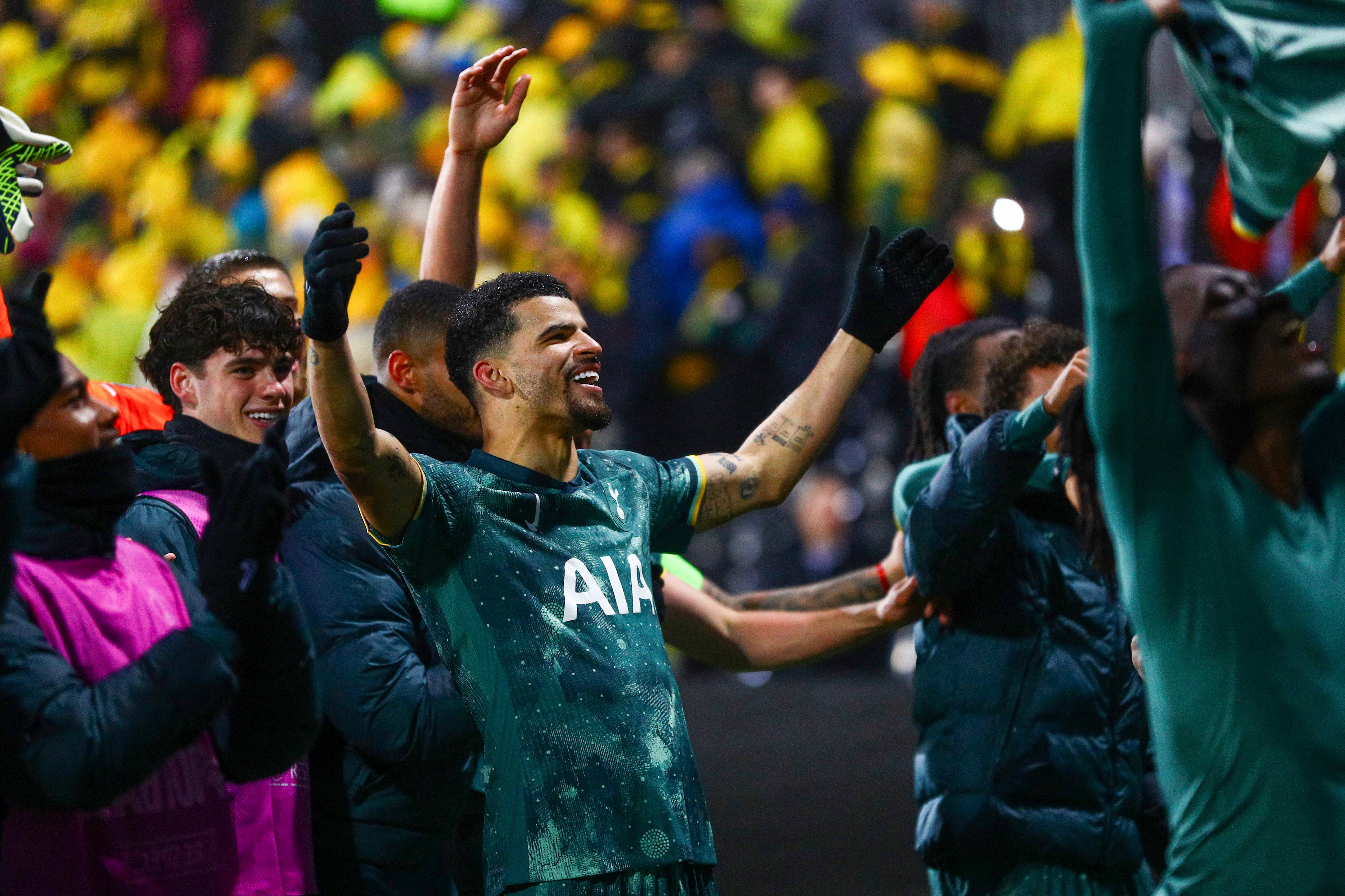 Dominic Solanke broke the deadlock for Spurs and put them on course for the final