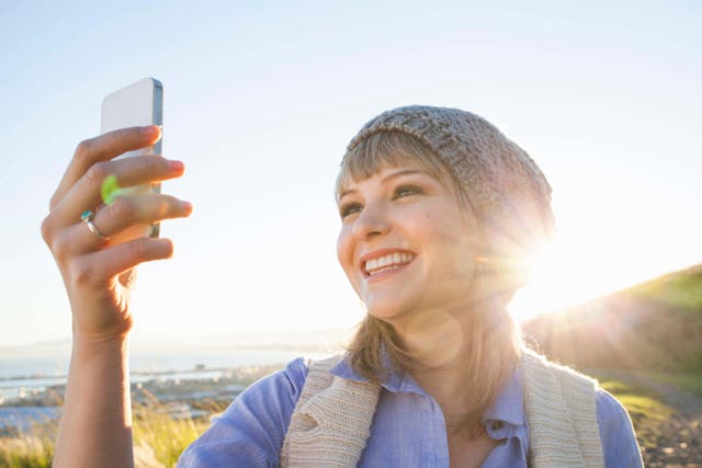 A new AI tool can assess a person’s biological age using a simple selfie (Alamy/PA)