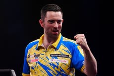 Luke Humphries delights home crowd with Premier League win in Leeds