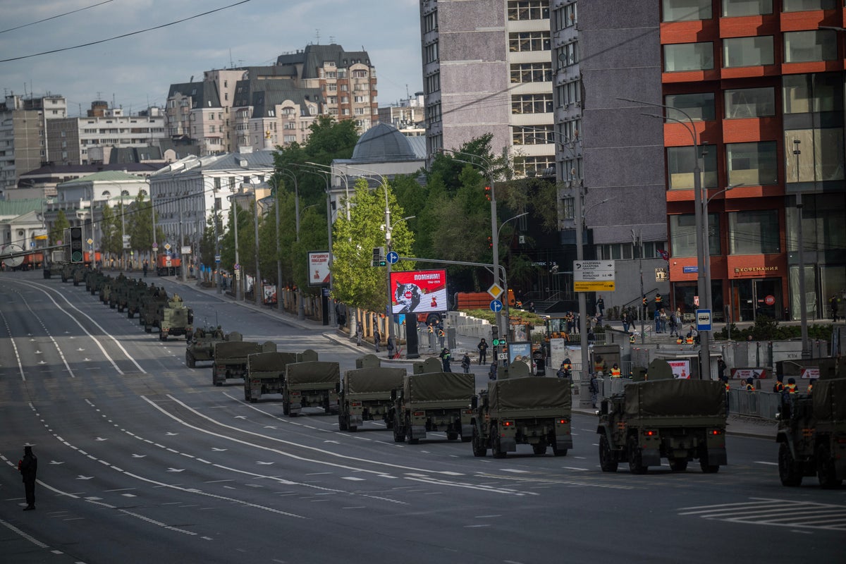 Watch live: Putin leads Russia’s Victory Day celebrations with military parade in Moscow
