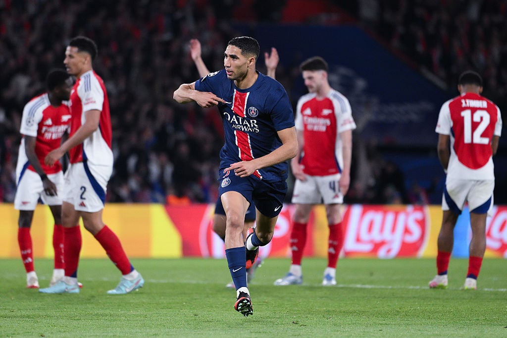 PSG looked the best team in the Champions League based on their run to the final