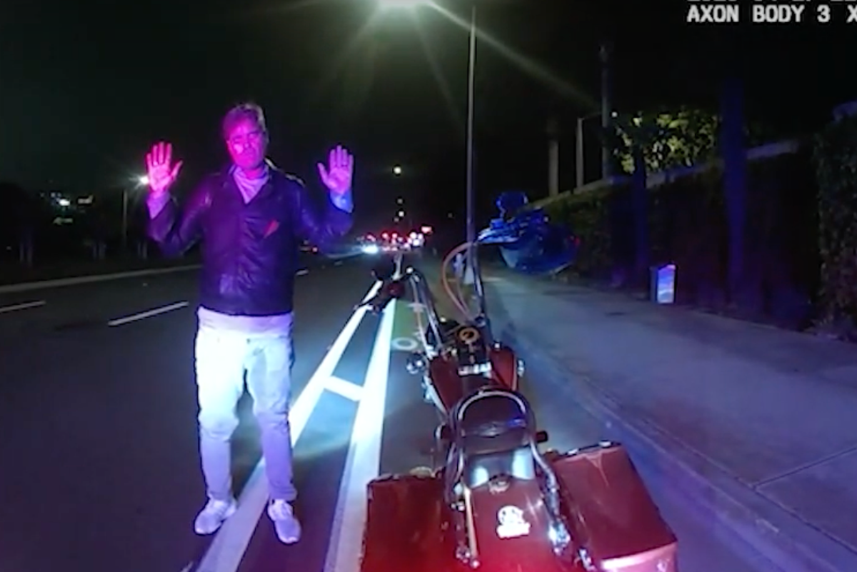 Bodycam footage released of moment brother of RHOC star was shot and killed by police