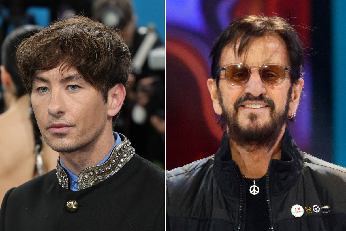 Barry Keoghan recalls nervous first meeting with Ringo Starr