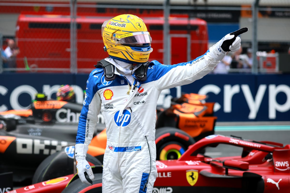 Lewis Hamilton’s F1 radio to Ferrari was ‘telling in its sarcasm’, says Martin Brundle