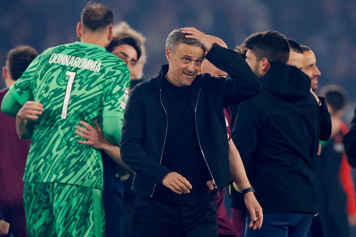 Luis Enrique Guides PSG to Champions League Final Against Inter Milan
