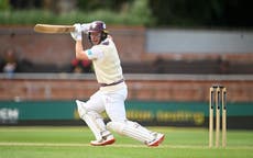 Somerset batter James Rew called up to England squad after Jordan Cox injury blow