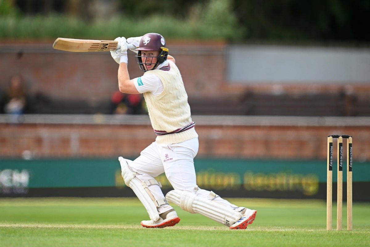 Somerset batter James Rew called up to England squad after Jordan Cox injury blow