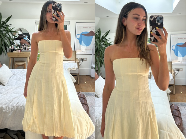mango yellow dress summer dress indybest