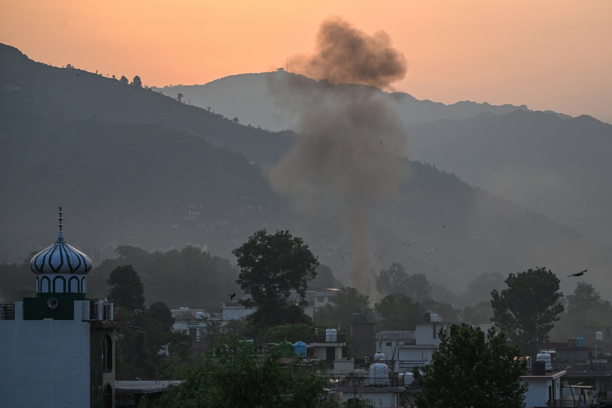 India-Pakistan latest: Air raid sirens sound in Jammu while India and Pakistan accuse each other of drone attacks