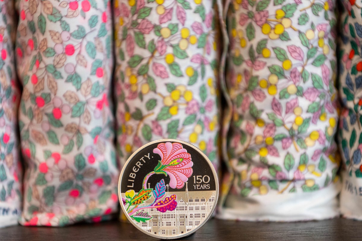 Royal Mint to launch stylish coins celebrating 150 years of Liberty